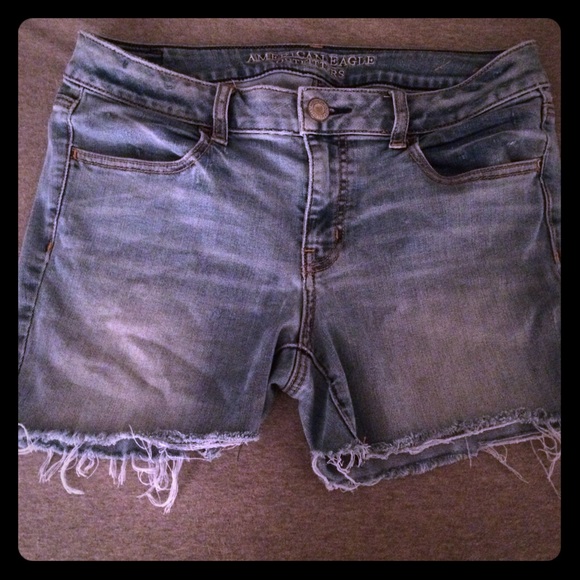 American eagle jean shorts