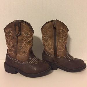 Cherokee Toddler Girls Cowboy Boots