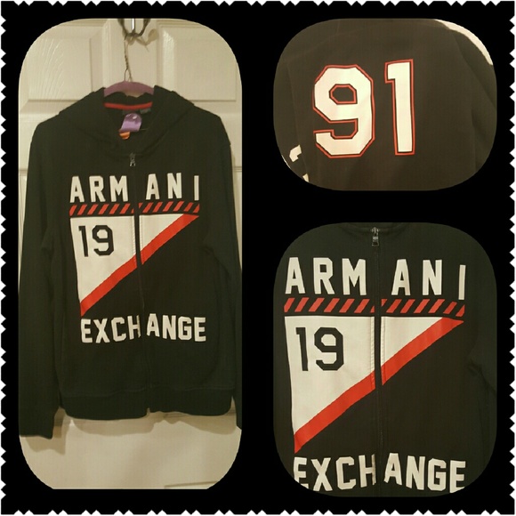 Armani Exchange hoodie