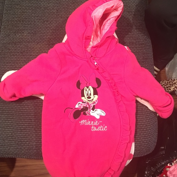 Minnie Mouse Snow Suit