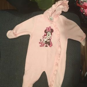 Fall Baby Sweater Onesie 3/6M