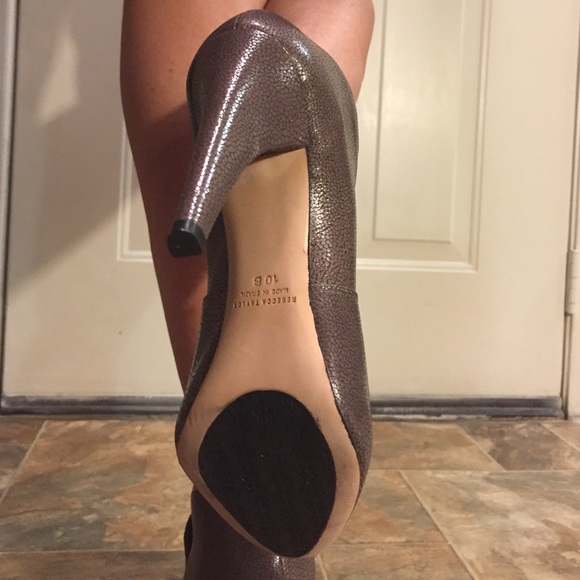 Rebecca  Taylor Ankle Boots. FINAL PRICE!! - Picture 3 of 4