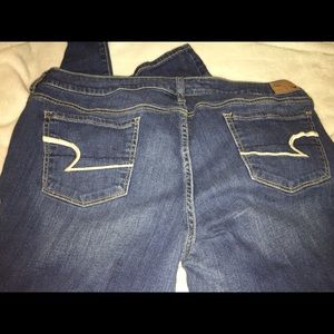 American eagle skinny jeans