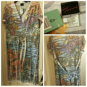 Torrid NWT Tattoo Style Dress