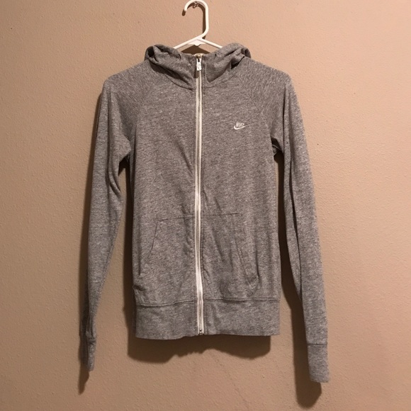 nike full zip hoodie