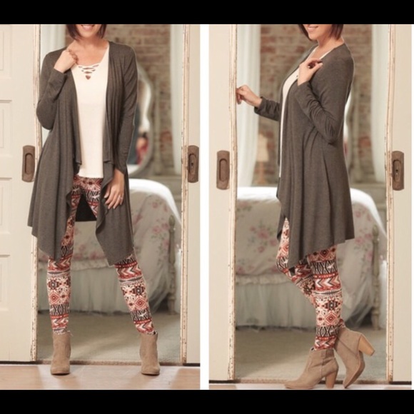 Longer Cardigan