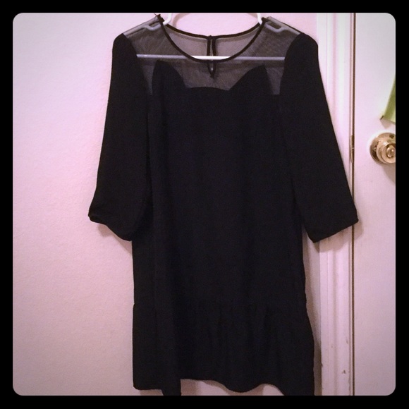 Black kitty dress