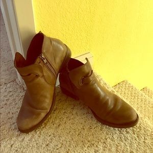 Born Brown Ankle Boots