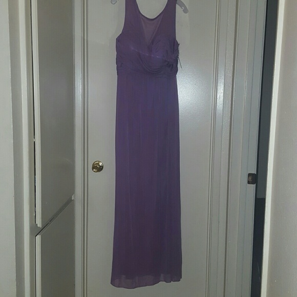 Lilac Bridesmaid Dress