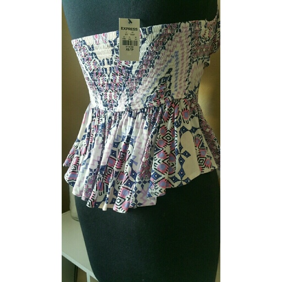 NWT Express Blouse - Picture 4 of 4