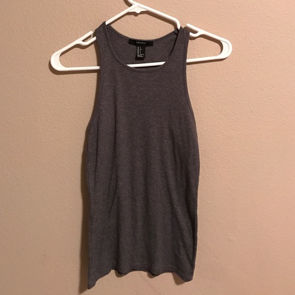 grey tank