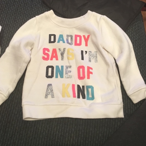 Baby Graphic Crew Neck Sweater