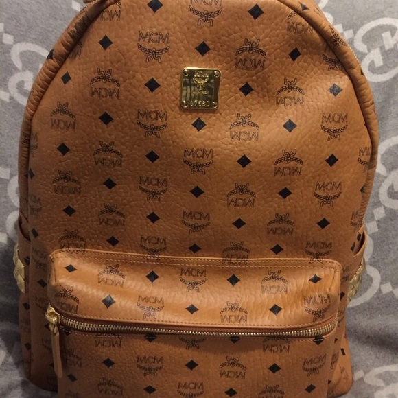 Mcm Backpack - Picture 1 of 1