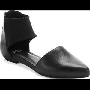 lightly worn black Eileen Fisher "allot" flats