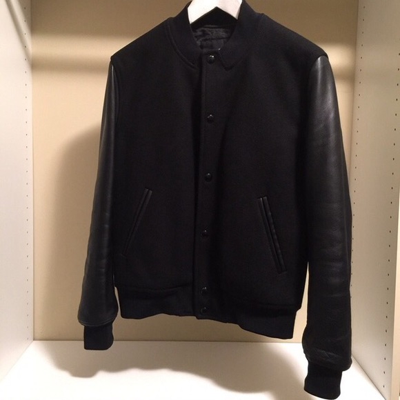 Black Leather Jacket - Picture 1 of 1