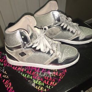Pastry bling high tops
