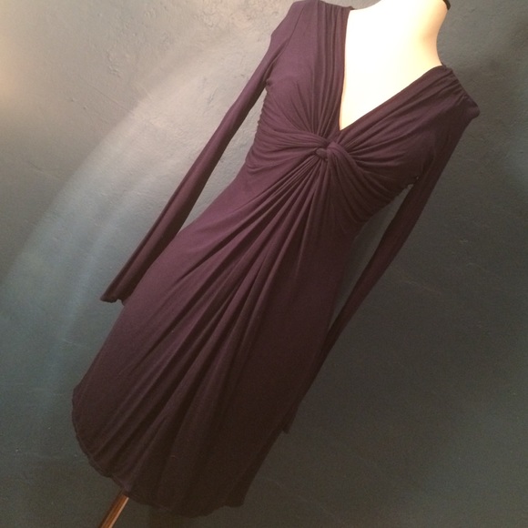 Navy Long Sleeve Dress