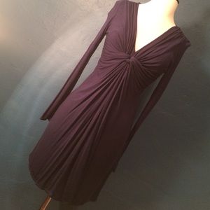 Navy Long Sleeve Dress