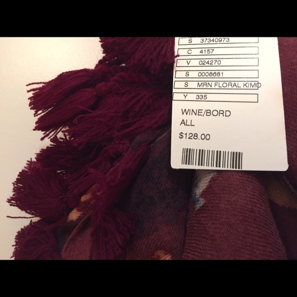 Anthropologie Kimono / poncho - Picture 4 of 4