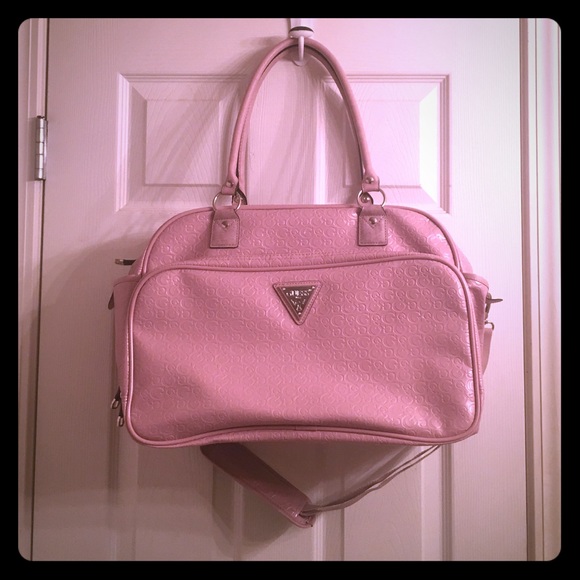 guess baby bag