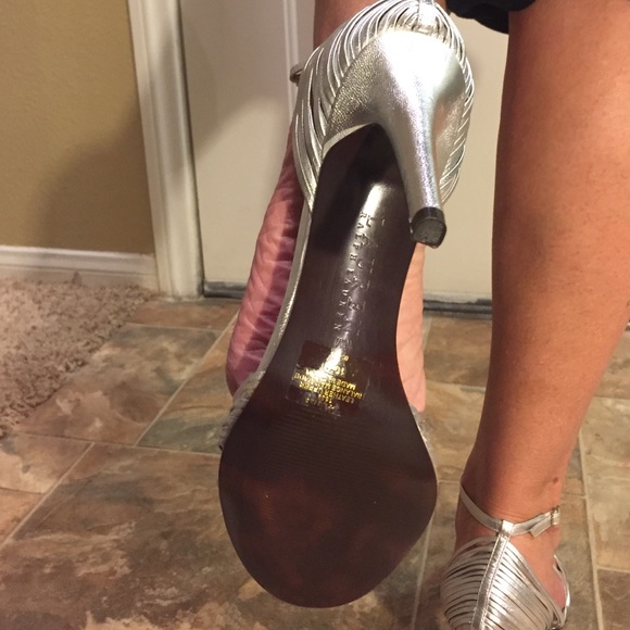 Silver Sandals - Picture 4 of 4