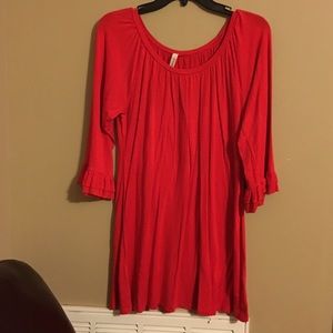 Red Tunic