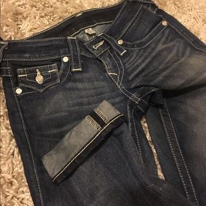 True religion jeans size 23