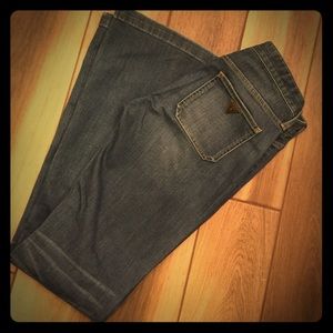 Guess wide-leg flare  jeans