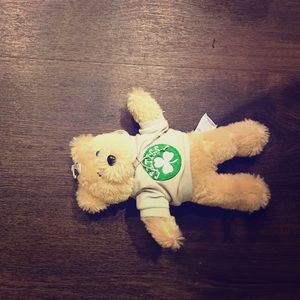 Boston Celtics doll