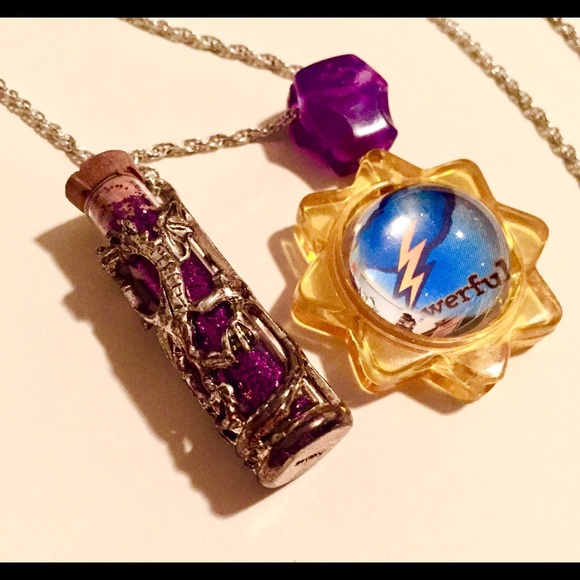 Fairy Dust & Power Storm Necklace