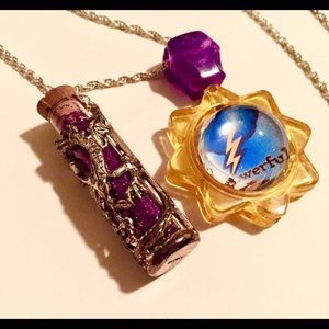 Fairy Dust & Power Storm Necklace