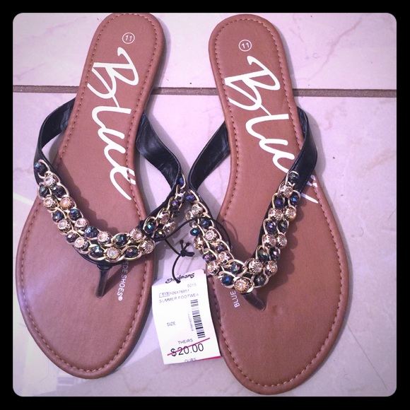 Jeweled Sandals