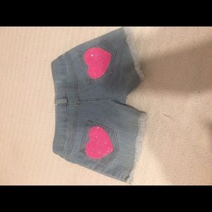 Little Mass Denim Shorts ONLY size 2