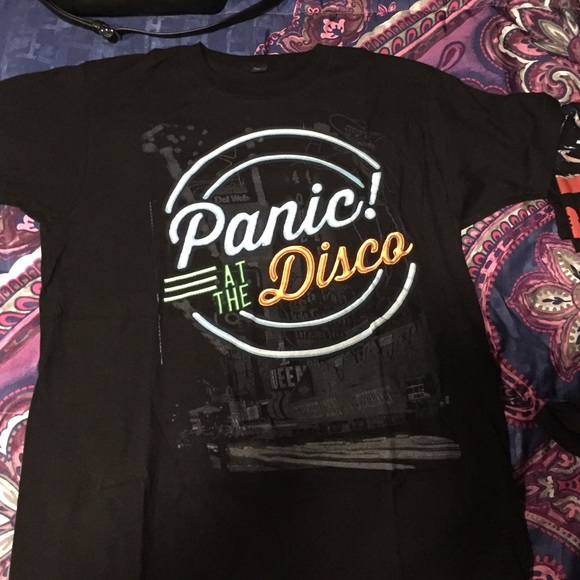 Panic At The Disco Band Tee