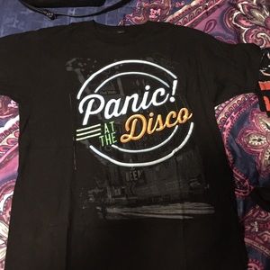 Panic At The Disco Band Tee