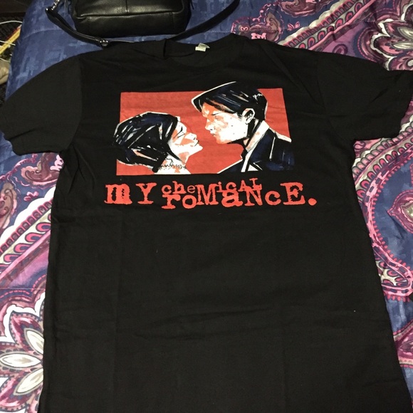 My Chemical Romance Band Tee