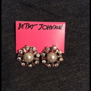 Betsey Johnson earrings