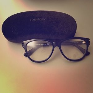 Tom Ford Designer Eyeglasses Caliber 55