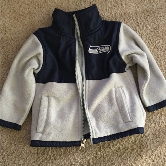 NFL team apparel Seahawks jacket 18m