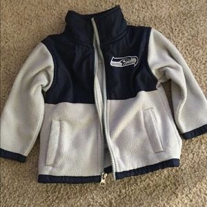 NFL team apparel Seahawks jacket 18m