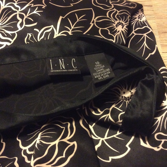 I.N.C trumpet skirt