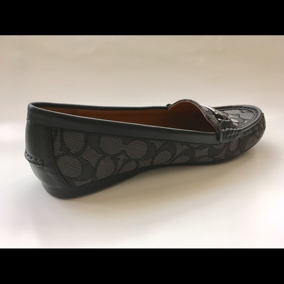 Sold Coach shoes flats loafers signature hardware - Picture 5 of 7