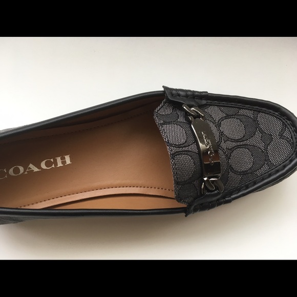 Sold Coach shoes flats loafers signature hardware - Picture 7 of 7