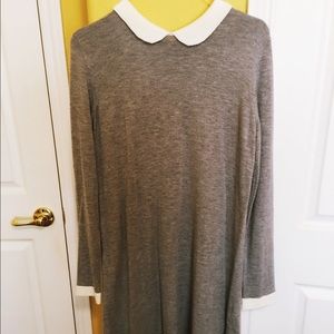Peter Pan Collar Dress