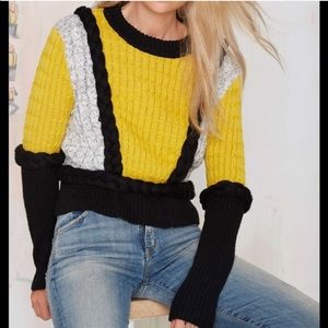 For Love And Lemons Billy Sweater