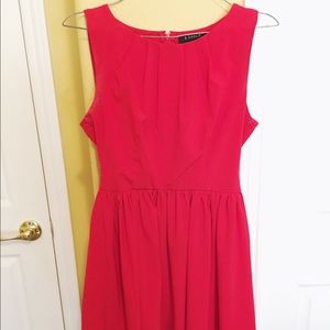 Short Red Dress