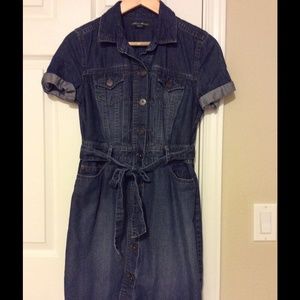 Eddie Bauer Denim Dress