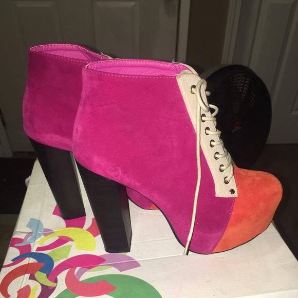 Platform Booties - Picture 3 of 4