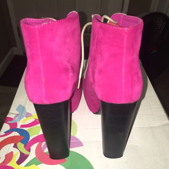 Platform Booties - Picture 4 of 4