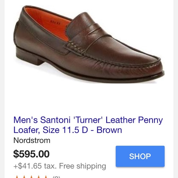 santoni shoes nordstrom